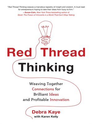 cover image of Red Thread Thinking